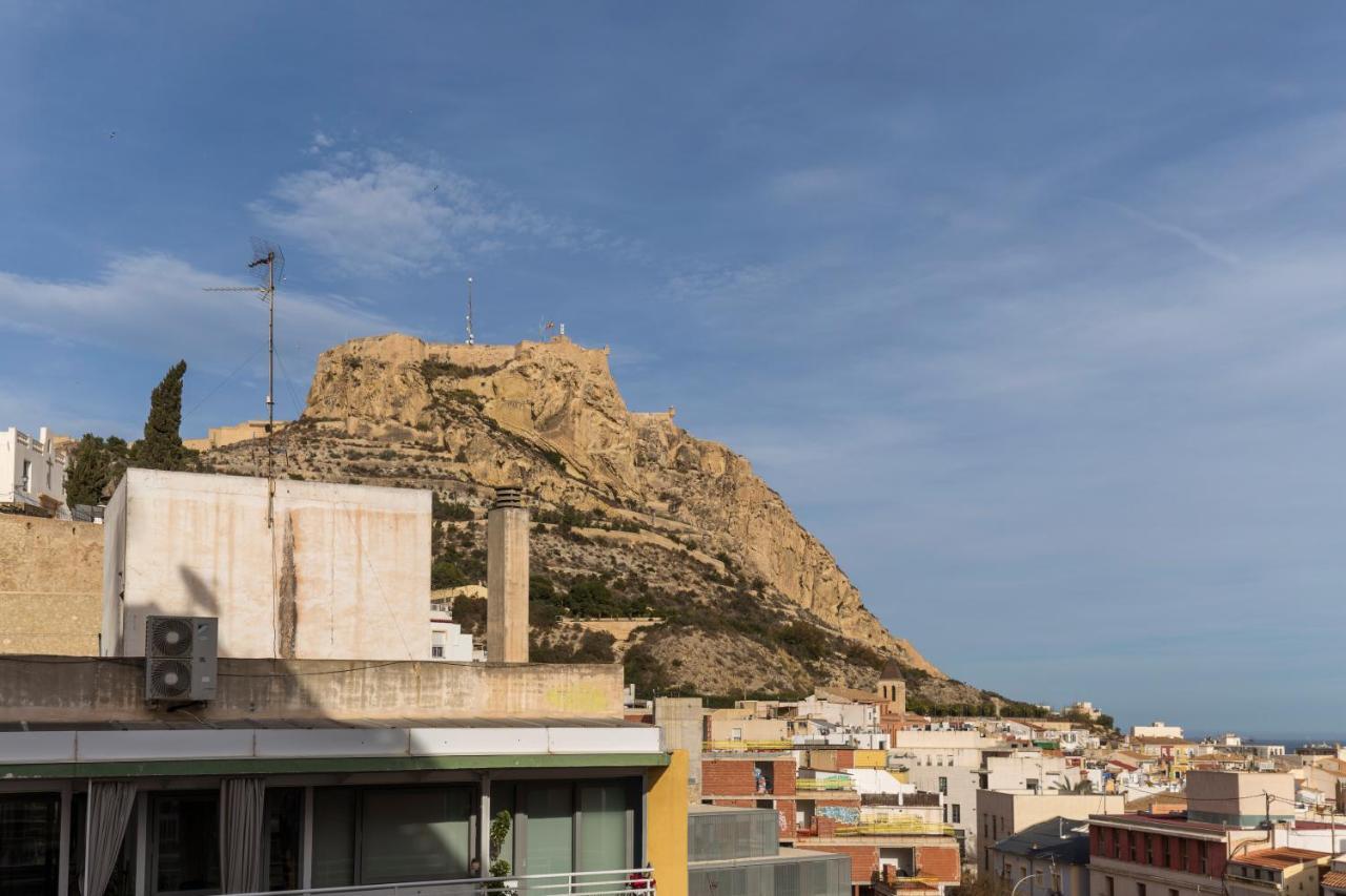 Gran Vivienda En La Rambla! Appartement Alicante Buitenkant foto