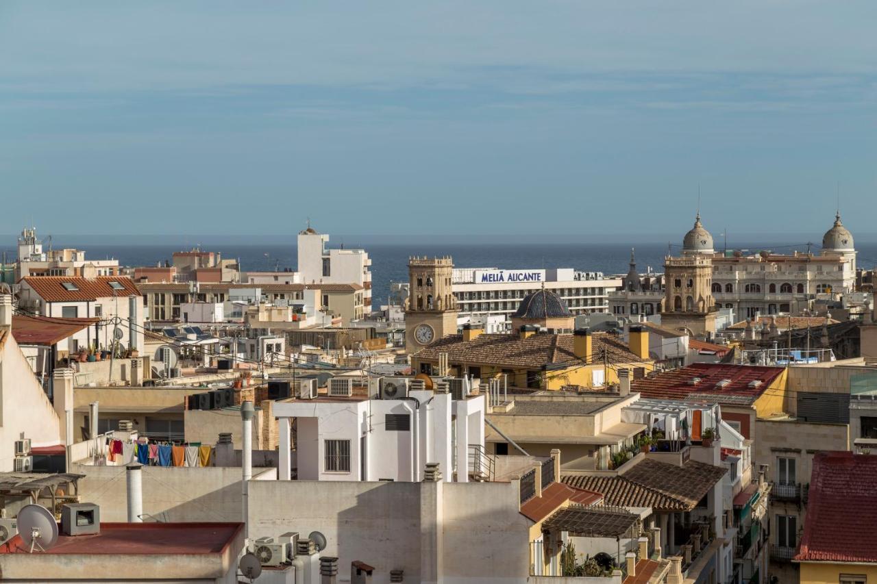 Gran Vivienda En La Rambla! Appartement Alicante Buitenkant foto
