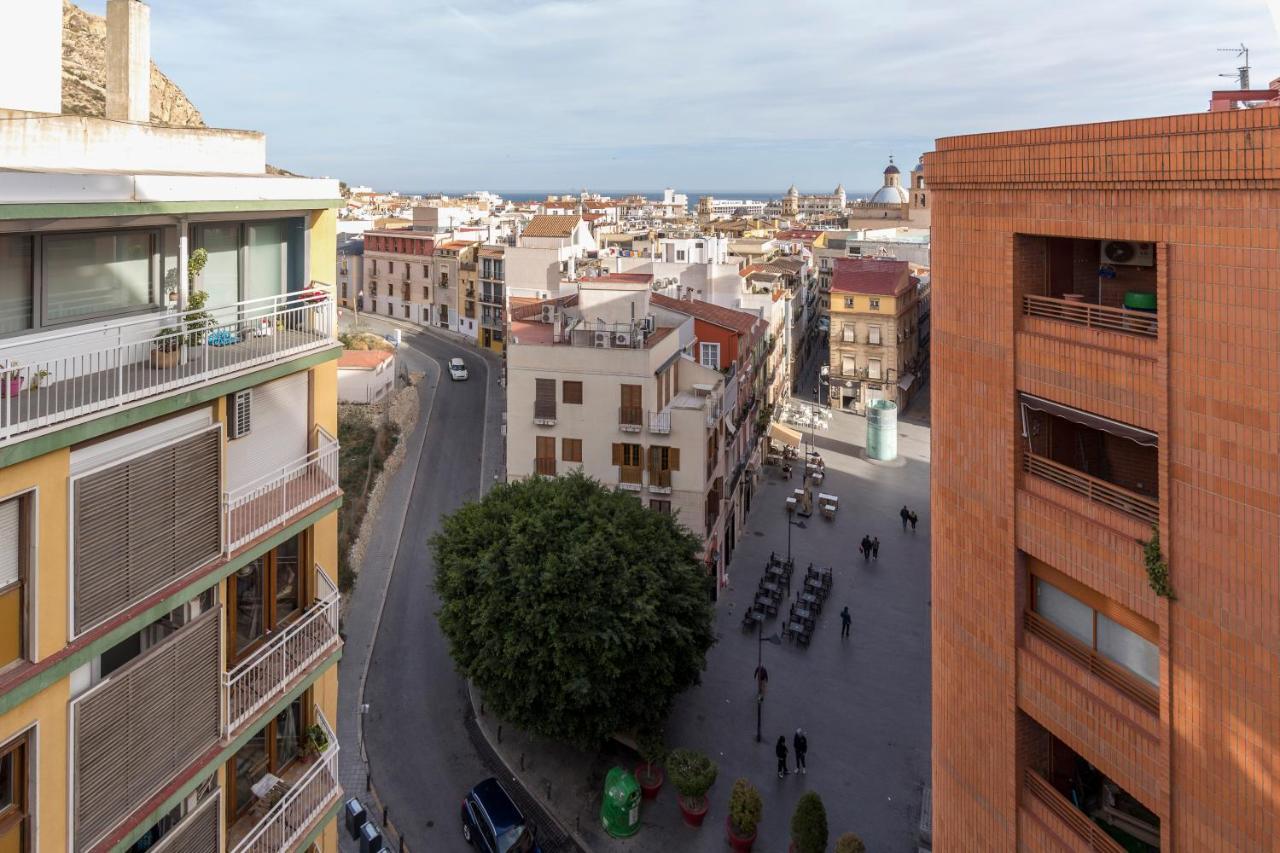 Gran Vivienda En La Rambla! Appartement Alicante Buitenkant foto